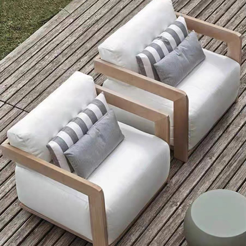 Outdoor Furniture Luxury - Conjunto de Muebles de Jardín, Sofás