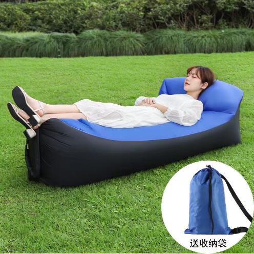 Outdoor Daybed Furniture - Tumbonas estilo almohada sofá inflable al