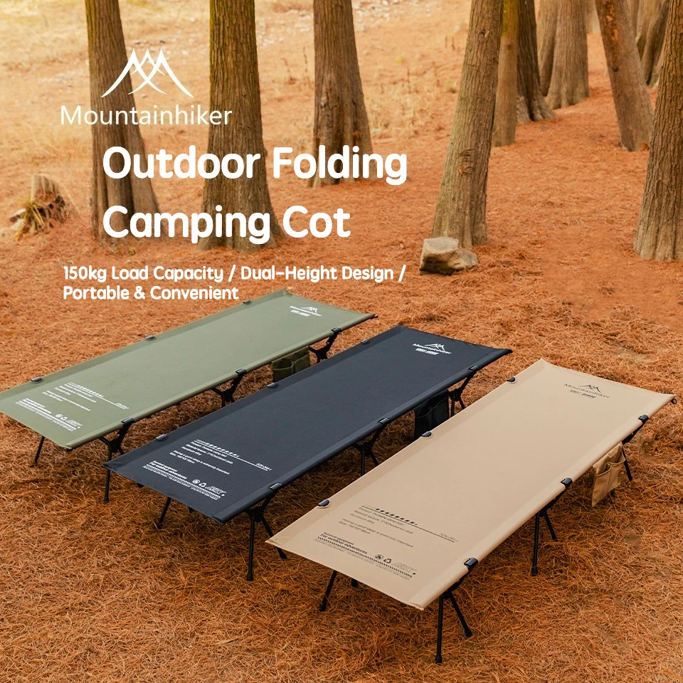 Outdoor Daybed Furniture - Cama de Campaña Plegable MOUNTAINHIKER, Portátil,