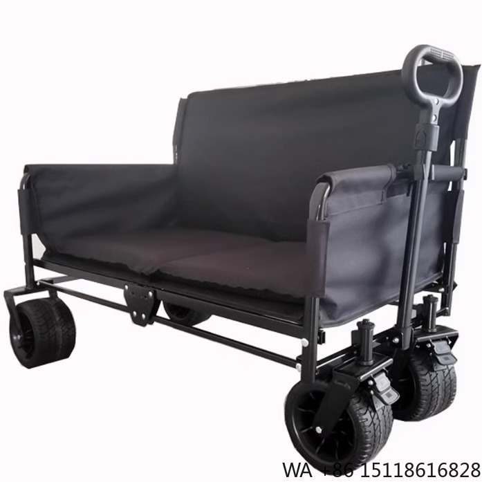 Carrito Plegable Multifunciona - Outdoor Furniture Metal reseña y precio