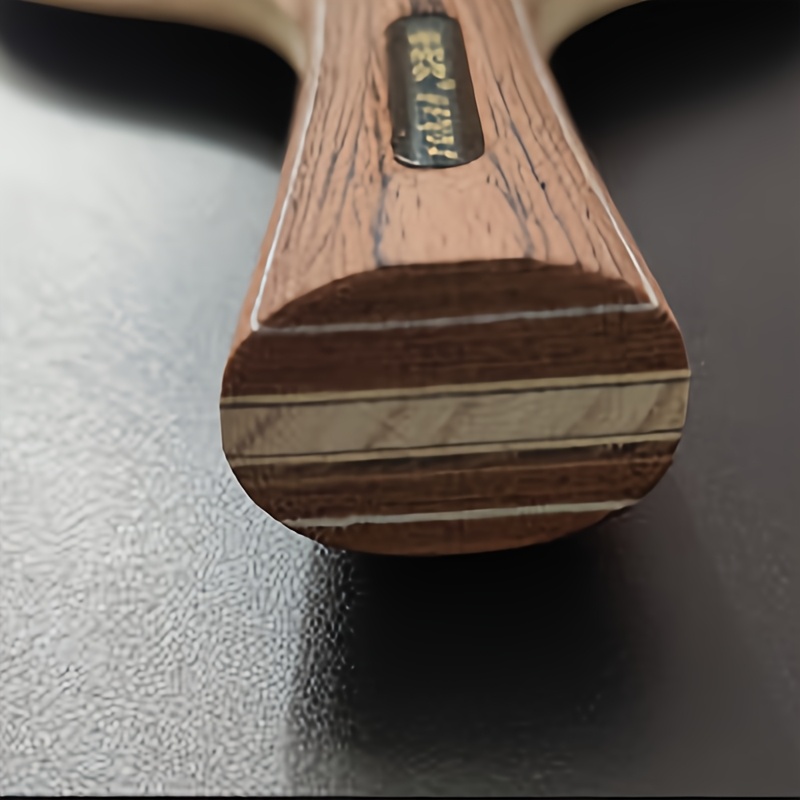 Pala de tenis de mesa de ébano - Outdoor Furniture Wood reseña y precio