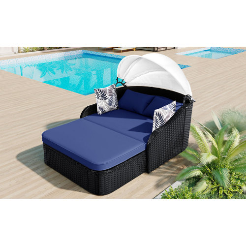 Cama solar para exteriores de  - Outdoor Daybed Furniture reseña y precio