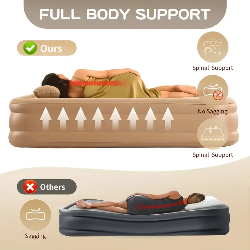Colchón Inflable de PVC para I - Outdoor Furniture Luxury reseña y precio